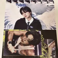 &TEAM Back to Life フウマ フォトシート 2枚セット