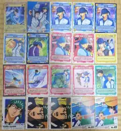 テニスの王子様/海堂薫/TCG/レア/まとめ売り/カード/乾貞治