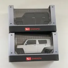 DAIHATSU TAFT プルバックカー 2台セットのサムネイル