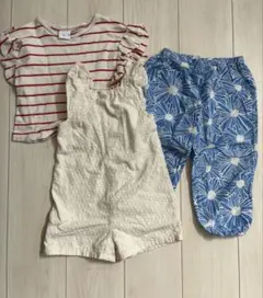 ZARA 2-3歳 3点セット トップス ボトムス