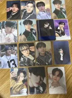 StrayKids チャンビン　トレカ ポラ　まとめ売り