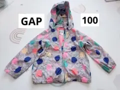 Baby Gap 100ドット柄ジャケット