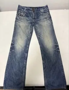 00s RED PEPPER ウイング 刺繍 デニムパンツ Y2K ジーンズ