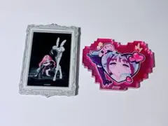 エイリアンステージ　アクリルマグネット　ミジ　スア