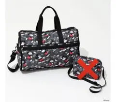 LeSportsac レスポートサック ディズニー100周年　ボストンバック