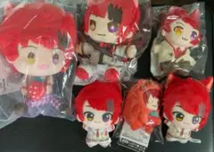 すとぷり　莉犬　ぬいぐるみ　まとめ売り　６点　ストロベリープリンス　STPR