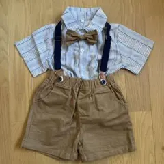 お値下げ！子供用フォーマル服 蝶ネクタイ付き 100cm