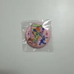ズートピア　刺繍缶バッジ