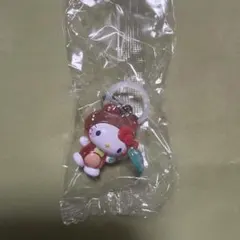 くだものめじるしアクセサリー 산리오 キティ 가챠 ハローキティ