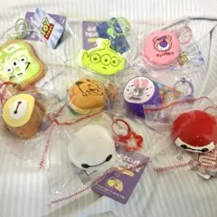 ディズニー ダイカット スクイーズ 全種類 12個 ベイマックス