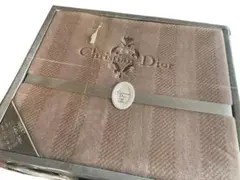 新品 未使用品 クリスチャンディオール ボアシーツ シングル