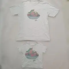 graniph はらぺこあおむし Tシャツ 2枚セット