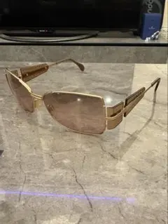CAZAL サングラス ゴールド ブラウンのサムネイル
