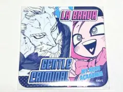 僕のヒーローアカデミア原画展 アートコースター ジェントル・クリミナル ラブラバ