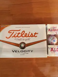 Titleist VELOCITY ゴルフボール 2014年モデル