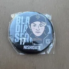 読売ジャイアンツ ブラックダイヤモンド 缶バッジ 甲斐拓也選手 - メルカリ