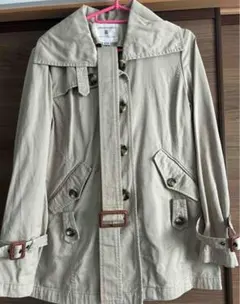 ベージュ Mサイズ トレンチコート