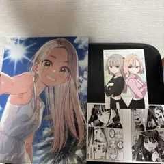 アイドル×アイドルストーリー！ メロンブックス限定クリアファイル、名シーンカード