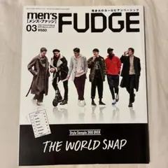 men's FUDGE 2019年3月号 vol.110