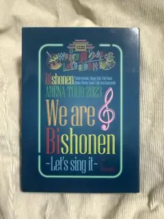 美 少年『We are 美 少年-Let's sing it-』 DVD - メルカリ