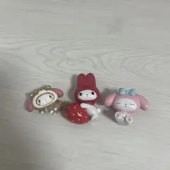 산리오 キャラクター 마이멜로디 ミニマスコット ソフビ
