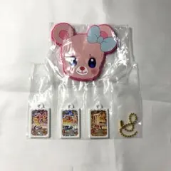 アイカツ ガチャガチャ ラバーコースター キーホルダー