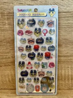 【たこやきズレ】　ボンボンドロップシール　たまごっち　まめっち　正規品　クーリア