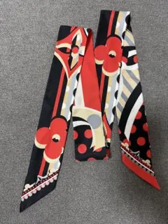 LOUIS VUITTON ルイヴィトン バンドー 赤 黒
