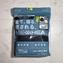 【L】メンズ　メディヒール(R)ルーム長袖シャツ　黒