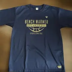 BENCH WARMER バスケットボールシャツ ネイビー