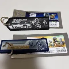 スターウォーズ マンダロリアン&グローグー フライトタグ