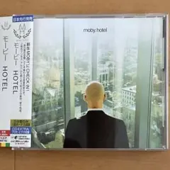 モービー／ホテル☆日本先行発売盤☆美品