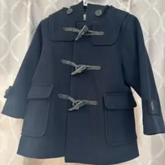 グローバルワーク ダッフルコート ネイビー 100サイズ