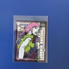 ジョジョの奇妙な冒険　ジョジョワールド　クリアステッカー
