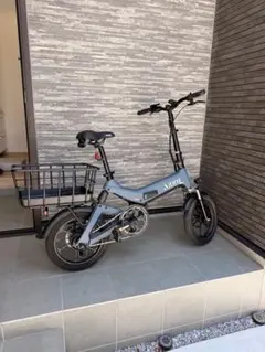 AiDDE 自転車 電動 A2 アイッデ カラー グリーン 付属品あり 即購入
