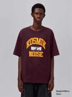 GU x UNDERCOVER KOSMIK NOISE T-Shirt XLのサムネイル