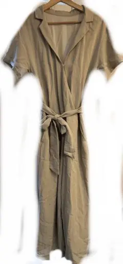 apart by lowrys セットアップ　ベージュ