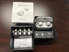 【美品】Technics EAH-AZ100 ワイヤレスイヤホン