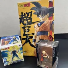 ドラゴンボール フィギュアまとめ売り 超巨大悟空入り レトロ バンプレスト