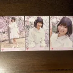 LOVE イコラブ 野口衣織 生写真 【桜の咲く音がした、セミコン