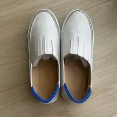美品 Camper カンペール Twins ツインズ 革靴 クリーム色￼ 39 - メルカリ