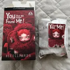 新品　スカルパンダYou Found Me! ぬいぐるみペンダント（chomp）