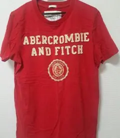 Abercrombie & Fitch Tシャツ レッド M