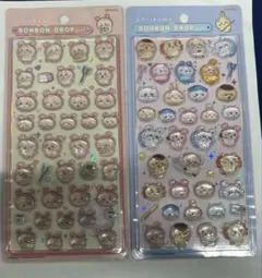 【正規品】ちいかわ ボンボンドロップシール 第2弾 2枚セット