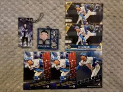 古林睿煬 ファイターズ カードセット