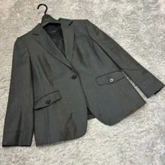 極美品 MaxMara テーラードジャケット 最高級白タグ シルク混