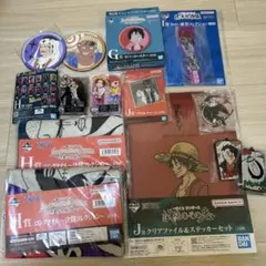 一番くじ ワンピース 12点セット