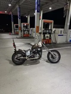ホンダ　steed チョッパーフルカスタムのサムネイル