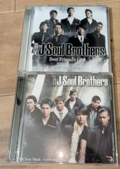 3代目J Soul Brothers CD+DVDセット