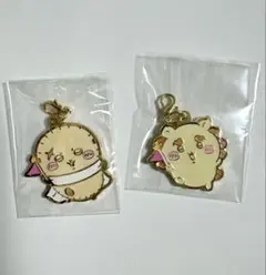 ちいかわパーク　ゲームの景品　メタルチャーム　 シーサー　ラッコ